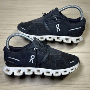 On Cloud Shoes Womens Size 6  Black CloudTec Athletic Running Sneakers 59.98904